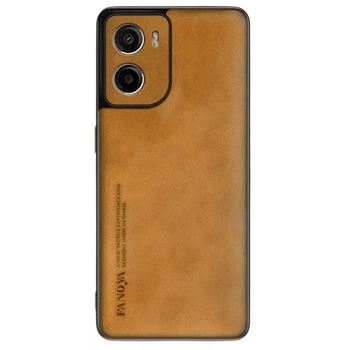 Чохол Fanoya для Motorola Moto G06 / G06 Power із захистом на камеру brown