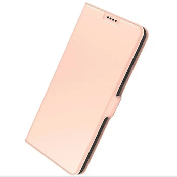 Чохол книжка New Leather Case для Realme 15T з магнітною застібкою pink