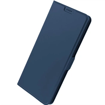 Чохол книжка New Leather Case для Realme 15T з магнітною застібкою blue