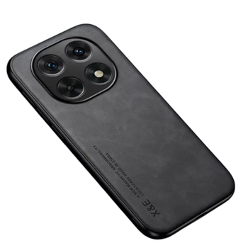 Чехол X&E для Xiaomi Redmi Note 15 5G / Poco M8 с металлической вставкой и защитой на камеру black