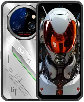 Мобильный защищенный смартфон Oukitel WP62 (8+256GB, АКБ 11000 мАч) Silver