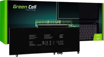 Акумулятор Green Cell для ноутбуков Dell Latitude E5250 E5450 E5550 7.6 V 6400 mAh (5904326373969)