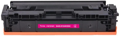 Тонер-картридж G&G сумісний аналог Canon 067H MF651Cw/MF655Cdw/MF657Cdw/LBP631Cw/LBP633Cdw Magenta (G&G-5104C002)