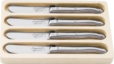Набір ножів для масла Laguiole Premium Style de Vie 4 шт (8718719300848)