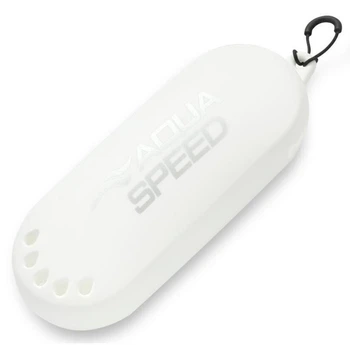 Чехол для очков для плавания Aqua Speed силиконовый 633-05 Белый