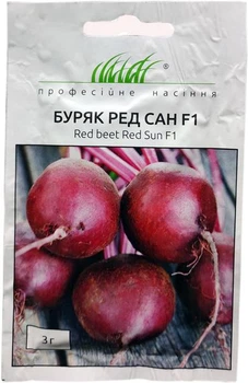 Семена свеклы Ред Сан F1 круглый 3 г United Genetics