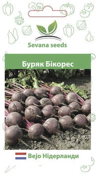 Насіння буряка Бікорес круглий 200 шт. Bejo