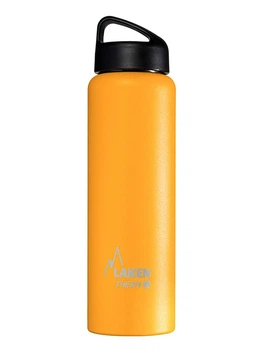 Термопляшка LAKEN Classic Thermo 1L Yellow