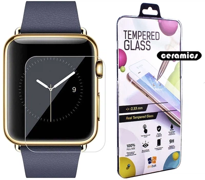 Захисна плівка Drobak Ceramics для Apple Watch 3 38 мм (2 шт.) (313101)