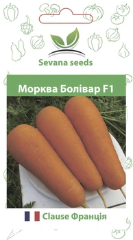 Семена моркови Боливар F1 400 семян Clause
