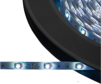 Taśma LED Monacor RGB 24 V 10 m LEDS-10MP/RGB (4007754225242)