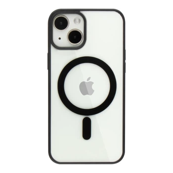 Чохол TPU Color with Magsafe для iPhone 13 Black