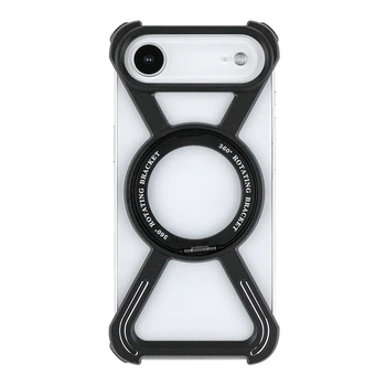 Чохол Titanium ArmorX Mag для iPhone 17 Air Black