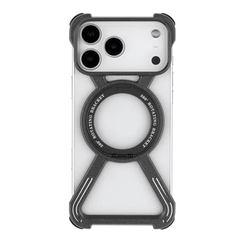 Чохол Titanium ArmorX Mag для iPhone 17 Pro Max Titanium
