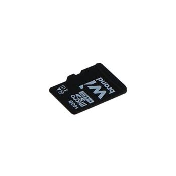 Карта MicroSDHC Wibrand память 16gb UHS-1/10 Class Черный