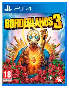 Игра Borderlands 3 для PS4 (Blu-ray диск) RUS Б/У