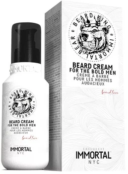 Крем для вкладання бороди та вус "Immortal Bear Styling Care Cream, IM-12" 100 мл