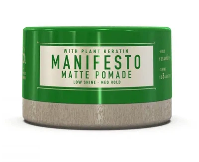 Матова помада для волосся "Immortal Infuse Matte Pomade Manifesto, INF-97" 150 мл
