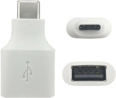 Перехідник OTG Google Quick Switch Adapter Type-C to USB White (954-00000-04R) OEM