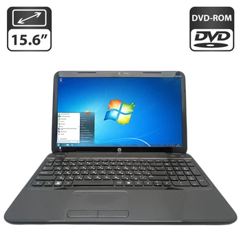 Ноутбук HP Pavilion G6-2200SR / 15.6" (1366x768) TN / AMD E2-1800 (2 ядра по 1.7 GHz) / 6 GB DDR3 / 320 GB HDD / AMD Radeon HD 7340 Graphics / WebCam / DVD-ROM б/у