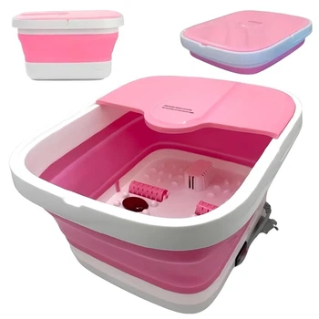 Багатофункціональна масажна ванночка для ніг Multifunction Footbath RF 368Z / 8860 (527)