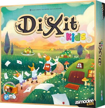 Настільна гра Rebel Dixit Kids (польське видання) (3558380123330)