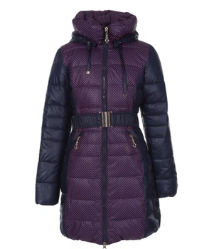 Пальто для дівчинки зимове Black&Red 24311 146 см синє