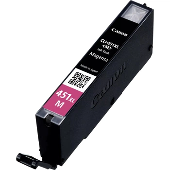 Картридж Canon CLI-451M XL (Magenta) Pixma MG5440/MG6340