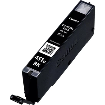 Картридж Canon CLI-451Bk XL (Black) PIXMA MG5440/MG6340