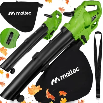 Садовый пылесос электрический Maltec 3500Вт 270км/ч (Польша)