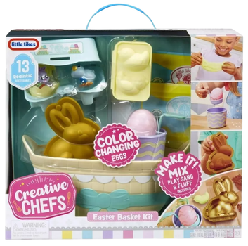 Zestaw do gry Little Tikes Creative Chefs do stworzenia wielkanocnego koszyka (50743480928)