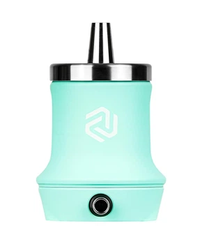 Кальян Amotion Roam Mint 15.8см эмоушн роам мятного цвета с силиконовым покрытием противоударный