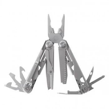 Мультиинструмент 12 в 1 с чехлом, мультитул Hornet, STORM INTERTOOL HT-0547 (17842)