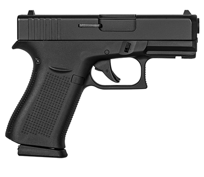 Шумовой сигнальный пистолет Aksa Arms AK22 CC-01 калибр 9 мм PAK (Glock 19 Gen 4) Black