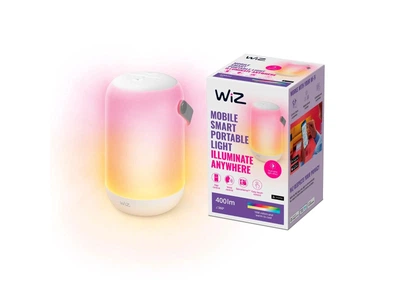 Бездротовий світильник WiZ Mobile Portable Light портативна розумна лампа-нічник, Matter, WI-FI, Bluetooth