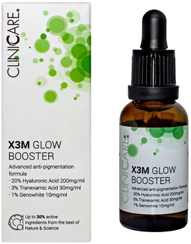 Бустер осветлительный ClinicCare Glow booster 30 мл (C1172) (700343507838)
