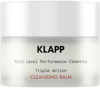 Очищувальний бальзам для обличчя KLAPP Multi Level Performance Triple Action Cleansing Balm 50 мл (4250094955144)