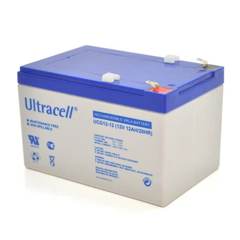 Акумуляторна батарея Ultracell UCG12-12 12V 12 Ah GEL VRLA