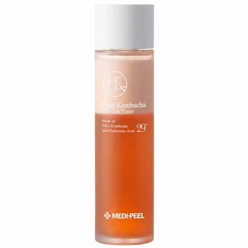 Двухфазный увлвжняющий тонер с комбучей и церамидами Medi-Peel Hyal Kombucha Tea-Tox Toner 150 мл