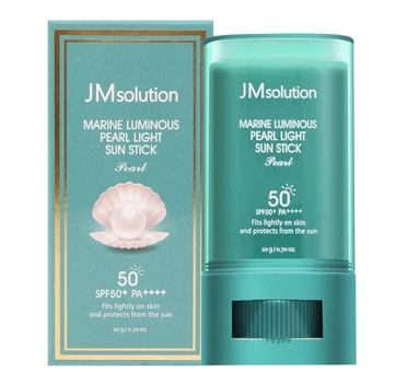 Солнцезащитный стик с жемчугом JMsolution Marine Luminous Pearl Sun Stick SPF50 PA 20 мл