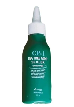 Скайлер для очищения кожи головы Esthetic House CP-1 Tea Tree Mint Scaler, 120 мл