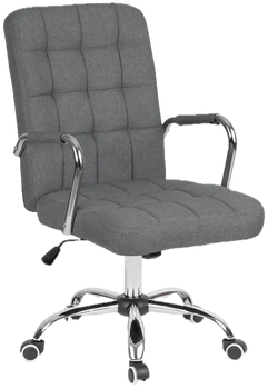 Офісне крісло Sofotel 2433 Benton тканинне Сіре (5902854519163)