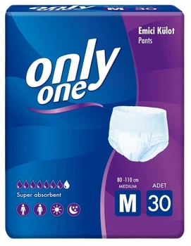 Підгузки-труси для дорослих Only One Medium 30шт 70-110 см