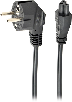 Кабель питания Cablexpert 0.5 м Черный (PC-186-ML12-0.5M)
