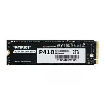 SSD-накопичувач M.2 Patriot P410 2 ТБ NVMe PCIe 4.0 2280 3D TLC