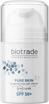 Biotrade (Біотрейд) Pure Skin Day Cream SPF 50+ – денний ревіталізувальний крем для обличчя проти перших ознак старіння, 50 мл