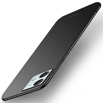 Пластиковый чехол MOFI Slim Shield для Motorola Moto G84 - Black