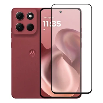 Защитное стекло Full Screen Tempered Glass для Motorola Moto G86 Power