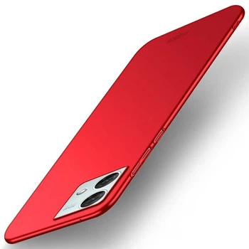Пластиковый чехол MOFI Slim Shield для Motorola Moto G84 - Red