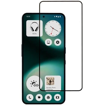 Защитное стекло Deexe Full Glue Coverage для Nothing Phone (3a) Lite - Black